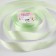 Satin tape, 25 mm × 23 ± 1 m, pale green # 50 color
