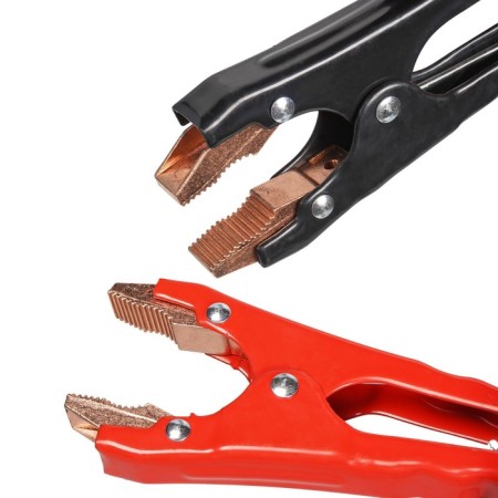 Clips-crocodiles for launch wires Airline Pro, 1000A, 18.8x 8 cm, in a set 2 pieces-2