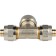 The STOUT SFS-0010-162016 tee, d = 16x20x16 mm, for metal-plastic pipes, screw