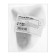Furniture hook Cappio Rabbit, two -rod, black