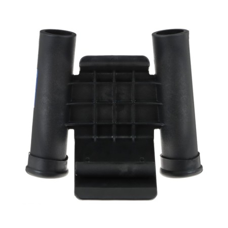 The capture holder is mobile on a face groove for rods (such as Light)-1