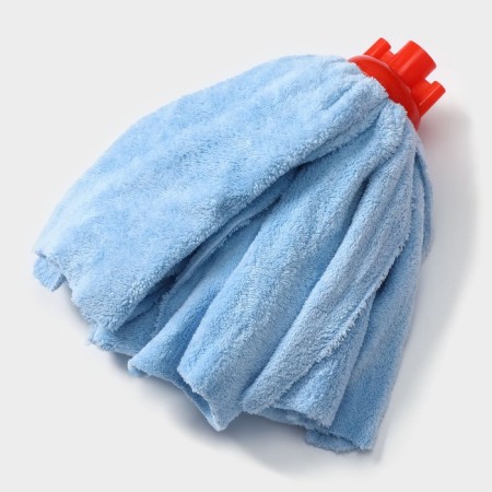 Nozzle for a mop belt shade “wide loops”, microfiber 200 gr, mix color-5