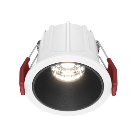 The built-in lamp Technical DL043-01-10W4K-D-RD-WB, LED, 10 W, 65x65x52 mm, 500 lm, 4000k, white-black