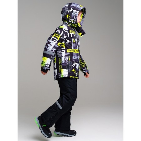 Winter kit for the boy PlayTode: jacket and trousers, height 140 cm-1