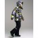 Winter kit for the boy PlayTode: jacket and trousers, height 140 cm