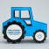 Volume Champion, Tractor, 20.5 x 16 x 9 cm
