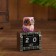 Calendar Table tree "Owl at the fireplace" MIX 9.5x4x17 cm