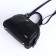 Women's bag with lightning, black color