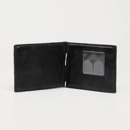 Build clamp, for coins, for cards, black color-2