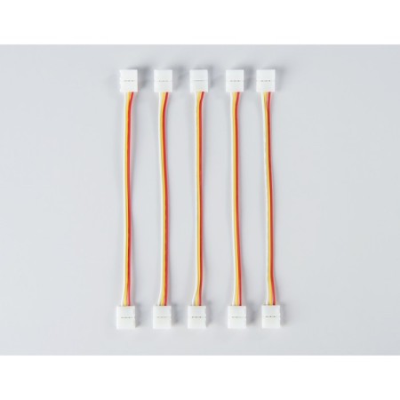 The bilateral flexible connector for LED tape 2835 12/24V (3 contacts) 150 mm GS7651, 5 pcs-2