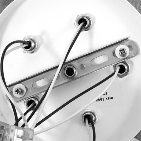 Causte "Online" (cylinder) 5x15W E27 Model: BR 00207 White/Transparent-5