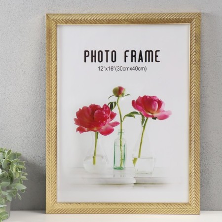 Photo frame plastic 30x40 cm "Golden Colos" 43.6x3.6x1 cm