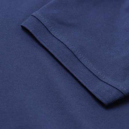 T -shirt male polo, indigo color, size 50-2
