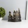 Lamp "Evening City" Led 3haa Black 10.8x19.5x20cm