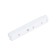 TK01 Push-to-Open pusher hidden installation, white, for glass doors 86.5