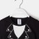 T-shirt Children's KAFTAN "jacket", black, height 122-128 (34)