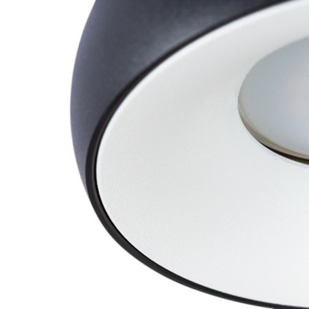Point built-in lamp Arte Lamp Heze A6665PL-1BK, GU10, 50 W, 9.8x9.8x3.2 cm, black, white-2
