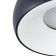 Point built-in lamp Arte Lamp Heze A6665PL-1BK, GU10, 50 W, 9.8x9.8x3.2 cm, black, white