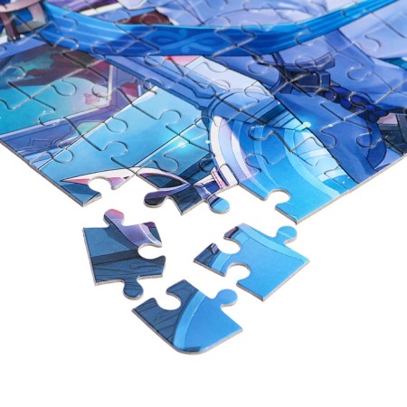Puzzle "Genshin. Halt wanderer ", 160 elements-2