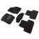 Pile rug for Volvo XC90, 2002-2015, black