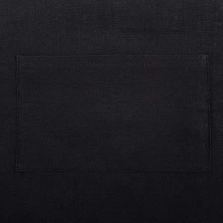 Apron Dilyana "Classic", central black, 80*60 cm, 100% p/e-2