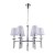 6 lamps