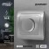 Dimmer Luazon Lighting "Orion", 10 A, hidden, silver