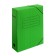Archive folder on gum Calligrata, microhofrocard, 75 mm, up to 700 l, green