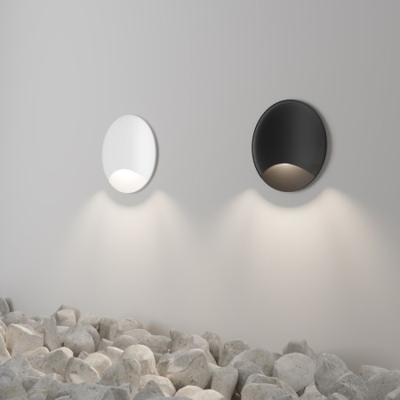 Introduced lamp Outdoor O035-L3B3K, 3W, 6.2x6.2x5.8 cm, LED, 30LM, 3000K, Black color Black-3