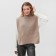 Jumper (Poncho) Women's Minaku: Casual Collection Beige Color, Rr. 42