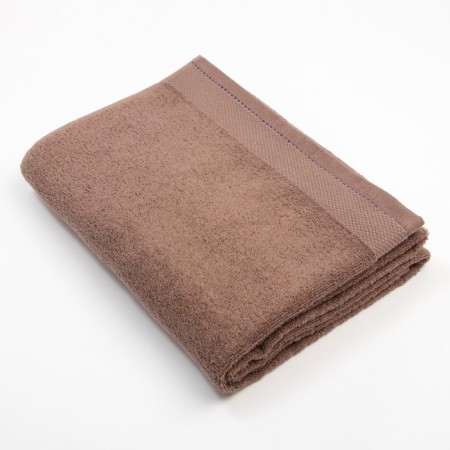Tmachry Lovelife "Plain" 50*90 cm, col. cappuccino, 100% cotton, 450 g/m2-7