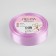 Satin tape, 25 mm × 23 ± 1 m, color warm lavender No. 141