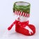 Gift packaging "Boot", Snowman