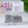 Confectionery sprinkling "vermeshel", silver, 20 g