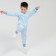 Combiason children, blue color, height 98 cm