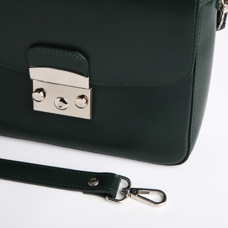 Female bag on the valve, green color-4