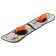 Snowboard Children's Snow Cat with lightweight mounts, 95 cm, colorful color