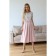 Women's dress, size 44, pink color