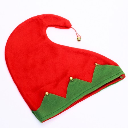 Carnival set "New Year's Elf", cap, collar-4