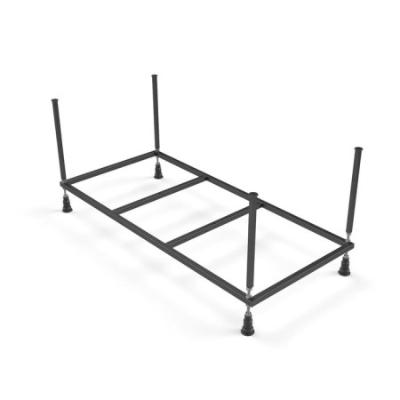 Nike bath frame, 150 cm length complete with assembly bag