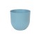 Plastic pot with the Alpha tab, the color of menthol