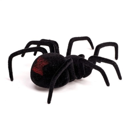 Spider Radio -controlled "Black Widow", light effects, works from batteries-2