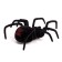 Spider Radio -controlled "Black Widow", light effects, works from batteries