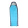 Btrace hover sleeping bag, cocoon, 2 layers, left, 80x230 cm, gray/blue color