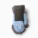 Baby mittens for lawsuit Minaku dinosaur 13 cm blue