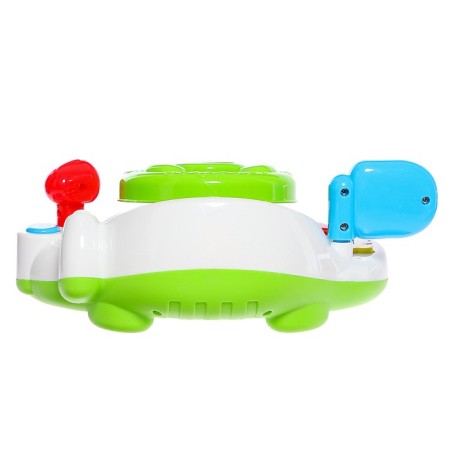 Musical steering wheel, sound, light, mobile elements-7