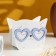 Kashpo wooden "cat in glasses" 12x15x7.6 cm mix