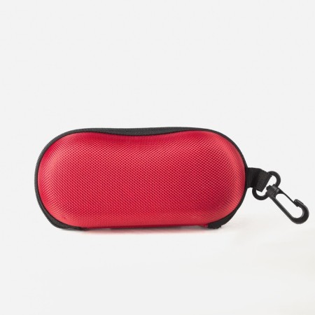 Lightning glasses case, red color-1