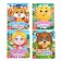 Books with eyes Cardboard set "Tales and Poems", 4 pcs. 10 p.