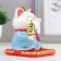 Plastic pendulum "Cat Bayun with a quarry hieroglyphs, determination, longevity" MIX 9.5x9.5x8.3 cm